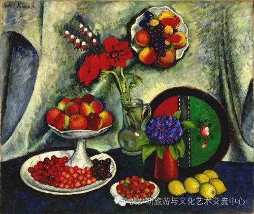 【艺术】俄罗斯画家伊利亚.伊万诺维奇.马什科夫的作品
