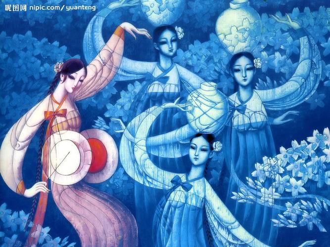 中国画设计图__绘画书法_文化艺术_设计图库