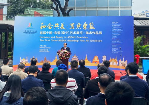 首届中国 东盟 南宁 艺术展览 美术作品展开幕