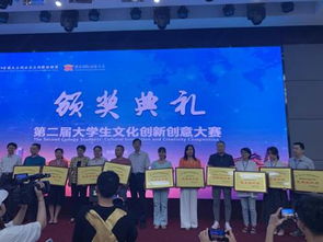 艺术与设计学院动画专业在 2019第二届大学生文化创新创意大赛 中喜获佳绩