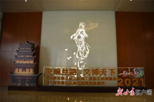 敦煌 一张走向世界的 甘肃名片