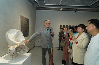 海南西线新地标!澄迈福山美术馆开馆暨首展揭幕