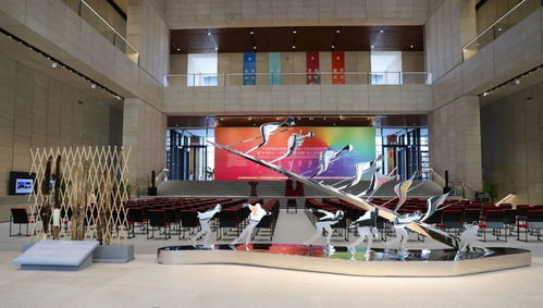 中国工艺美术馆 中国非物质文化遗产馆开馆 千余精品展中华瑰宝之美