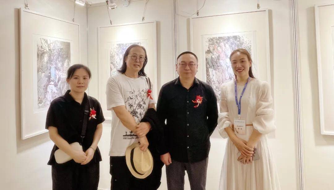 潇湘印象——李玥都个人画展奏响“一带一路文化共鸣”文化交流乐章