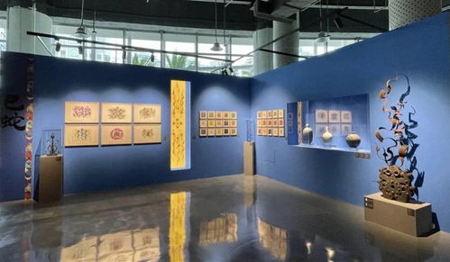 韩美林生肖艺术展于海口举行 生肖文化与海岛风情交织的艺术盛宴